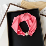 Magnetic Silk Scarf Necklace