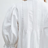 Payton Pleated Blouse