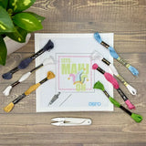 Lets Mahj On Needlepoint Kit