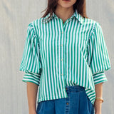 Drop Waist Blouse