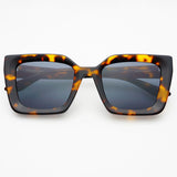 FREYERS/ Coco Acetate Womens Square Sunglasses