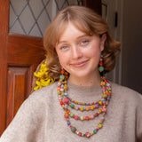 Kantha Catalina Necklace