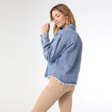 Laramie Denim Shacket