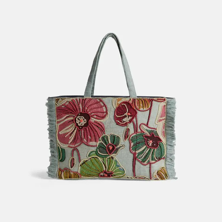 Adalee Floral Tote