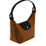 Suede Convertible Purse