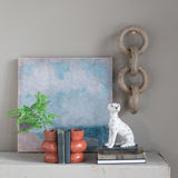 Dolomite Handpainted Dog