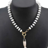 Beaded Fish Necklace