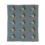 Cotton Knit Baby Blanket