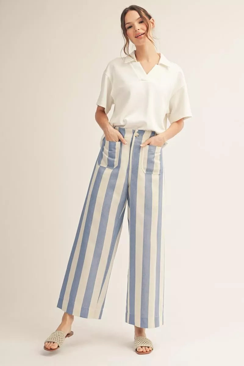 Sydney Striped Pants