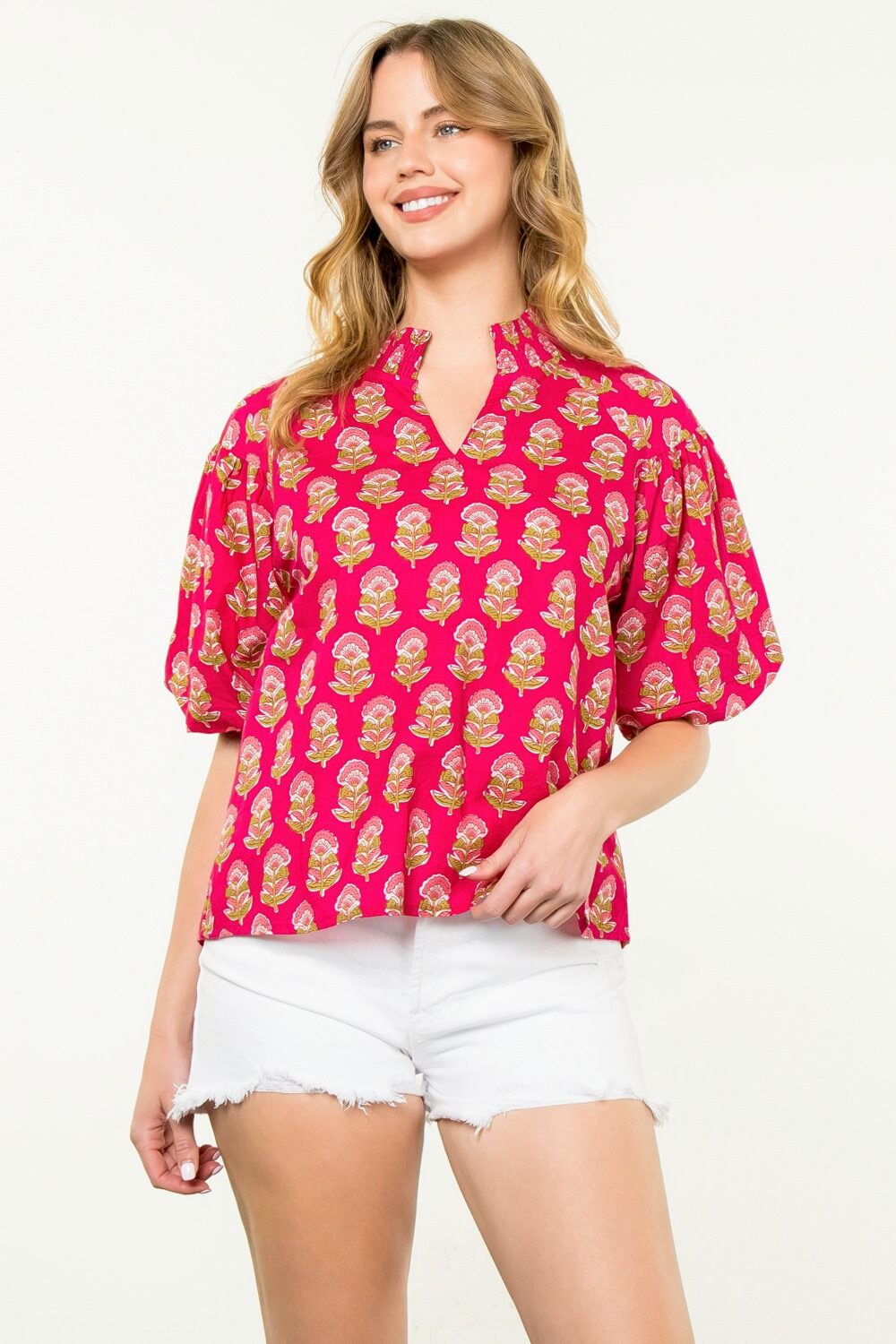 Mia Floral Blouse