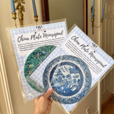 China Plate Mousepad