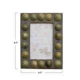 Marbled Resin Bobbin Frame