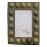 Marbled Resin Bobbin Frame