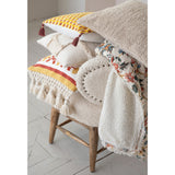 Woven Cotton Printed Throw