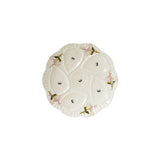 Vintage Scalloped Oyster Plate