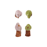 Stoneware Parrot Salt & Pepper Shakers