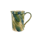 Stoneware Jug w/Marble Design