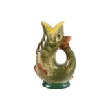 Stoneware Fish Shaped Pitcher