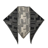 Hazel Triangle Knit Scarf