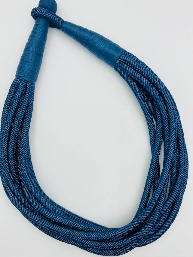 Slub 8-Strand Necklace