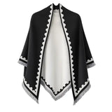 Scalloped Edge Wrap