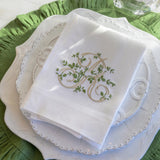 Monogram Tea Towel
