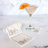 Cotton Cocktail Napkins