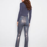 Foil Pocket Stretch Pants