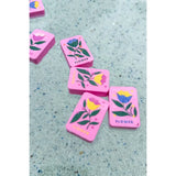 Floating Mahjong Tiles