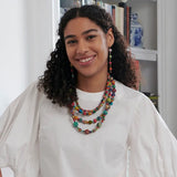 Kantha Catalina Necklace