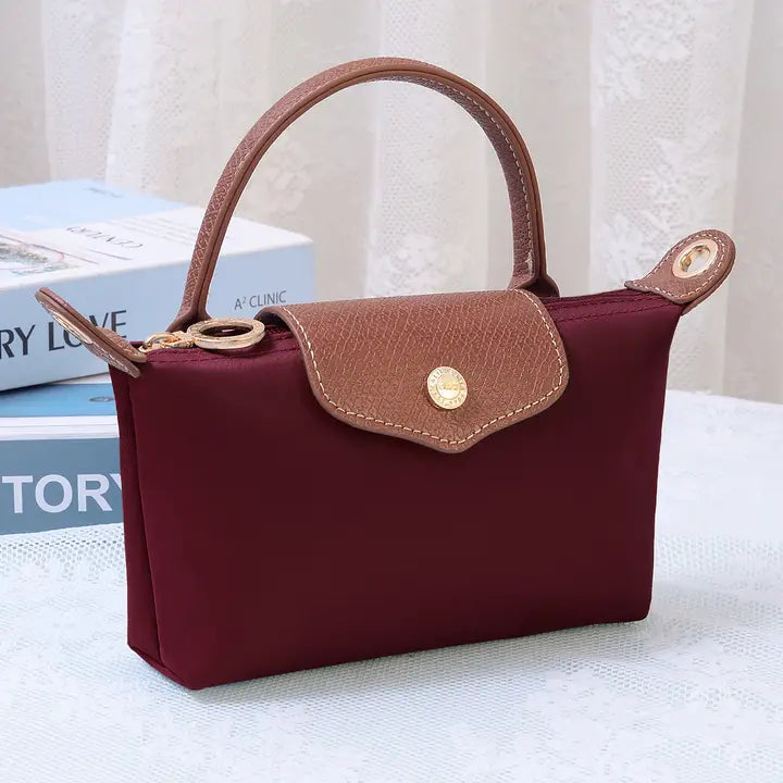 Penny Nylon Mini Crossbody