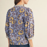 Nina V Neck Blouse