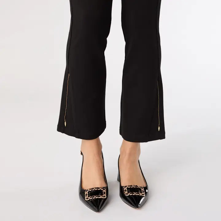 Celyse Baby Flare Pant with Side Inset