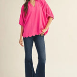 Dolman Sleeve Top