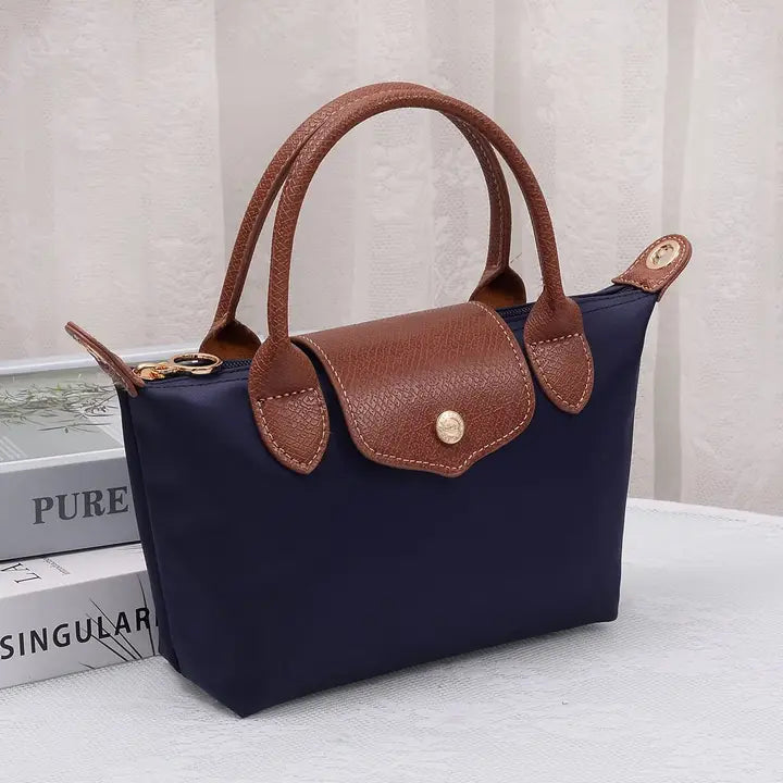 Britney Nylon Mini Crossbody Bag
