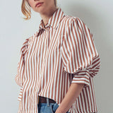 Drop Waist Blouse