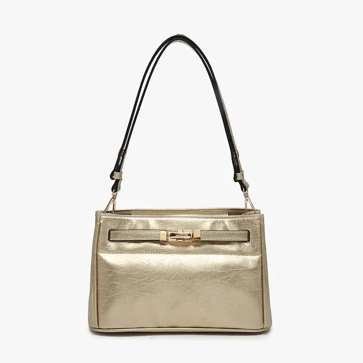 Claire Twist Lock Bag