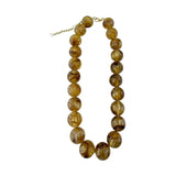 Carter Chunky Beaded Necklace