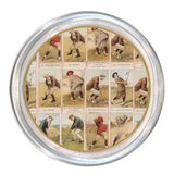 Glass Decoupage Coasters