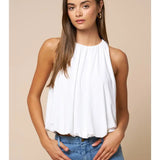 Lori Bubble Hem Tank
