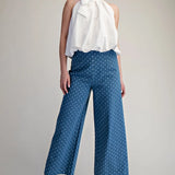 Rita Bubble Hem Blouse