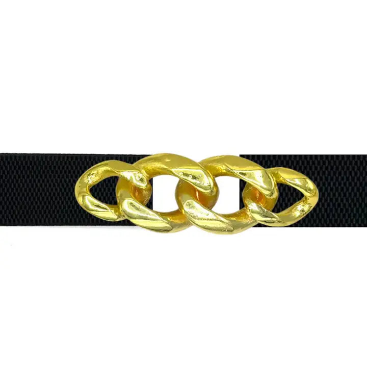Chain Link Interchangeable Belt Buckle