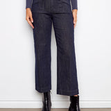 Cropped Wide Leg