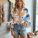 Summer Fun Ruffle Top