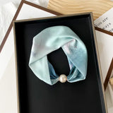 Magnetic Silk Scarf Necklace