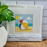 Beachball Needlepoint Kit