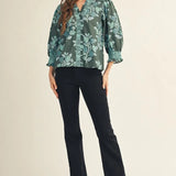 Laurel Floral Blouse