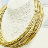 Leatherette Strand Necklace