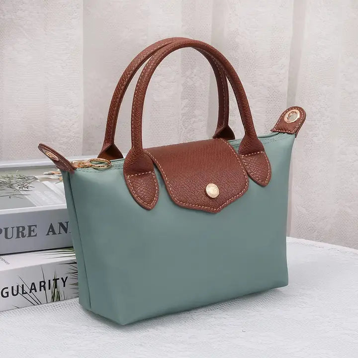 Britney Nylon Mini Crossbody Bag