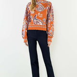 Cora Scalloped Sweater